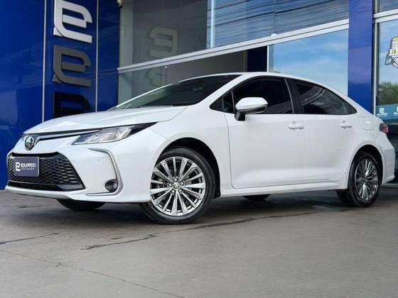 TOYOTA COROLLA 2.0 VVT-IE FLEX XEI DIRECT SHIFT TOYOTA COROLLA 2.0 VVT-IE FLEX XEI DIRECT SHIFT